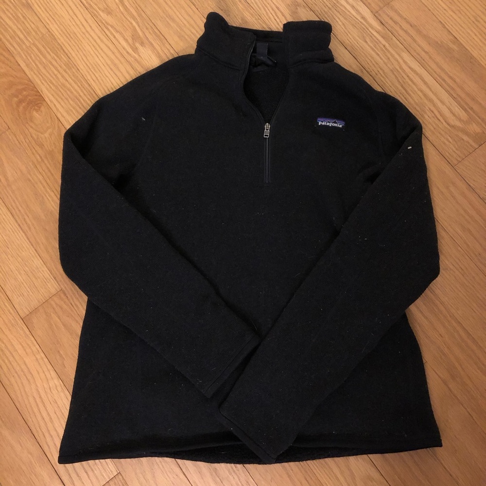 Patagonia 1/4 Zip Better Sweater